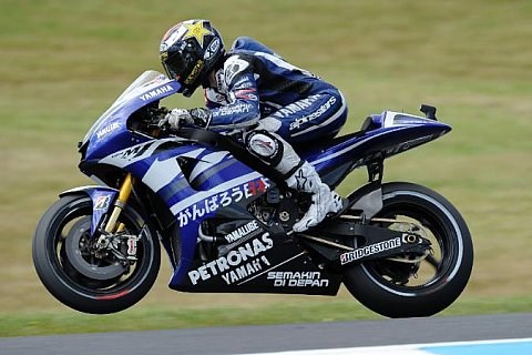 Lorenzo kann in Australien nicht starten: Verletzung am Finger stoppt den Spanier