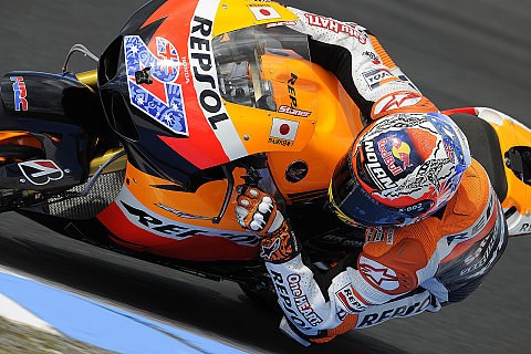 Sieg und WM-Titel für Stoner in Australien: Selbst der Regen hatte keine Chance