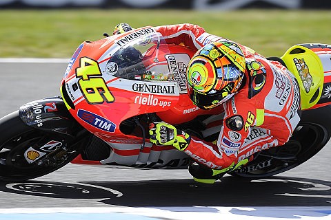 Rossi ohne Angst nach Malaysia: Es wird schon am Freitag besser laufen