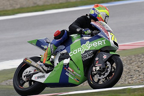 Aegerter in unterbrochenem Training vorne: Schweiz trotzt roten Flaggen