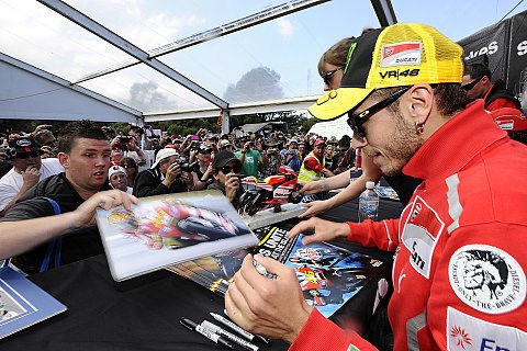 Rossi sieht sich nicht auf absteigendem Ast: Die anderen werden stärker