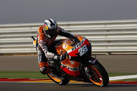 Pedrosa auch in 2. Sepang-Training unantastbar: Honda besetzt die Top-Fünf