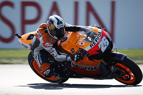 Pedrosa sah noch Luft nach oben: Am Chassis ist noch was zu tun