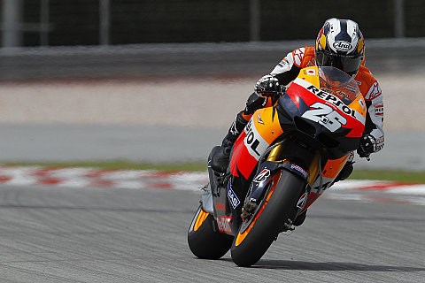 Pedrosa holt Sepang-Pole vor Stoner: Reihe eins fest in Honda-Hand