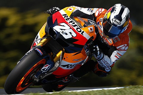 Pedrosa kämpfte hart für die Pole: Für das Rennen noch verbessern