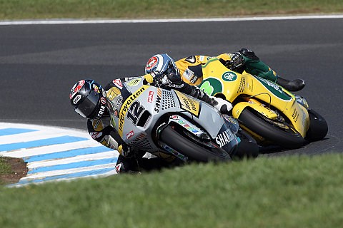 Die Stimmen aus Reihe eins: Bradl will auf und davon fahren