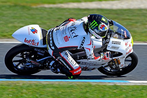 Cortese dominiert 125cc-Warm-Up: Konkurrenz klar abgehängt