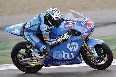 Pol Espargaro in Moto2-Warm-Up vorne: Bradl in Marquez' Abwesenheit Sechster