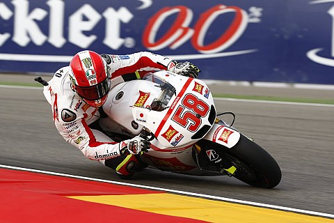 Sepang-Rennen nach schwerem Sturz abgebrochen: Simoncelli und Edwards flogen ab