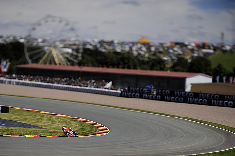 MotoGP auch in Zukunft am Sachsenring?: Die Rettung naht