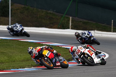 Showdown zwischen Dovizioso und Pedrosa: Trauer und Entschlossenheit