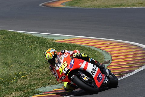 Rossi & Stoner freuen sich auf Test: Erster Vergleich