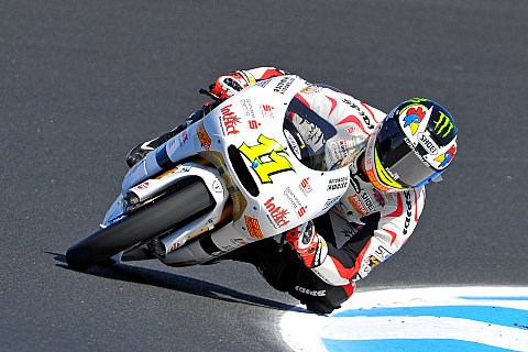 Cortese bei Valencia-Auftakt Schnellster: Überall wurde gestürzt