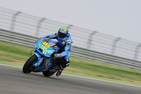 Bautista holt Regenbestzeit in Valencia: Suzuki und Ducati mögen es nass