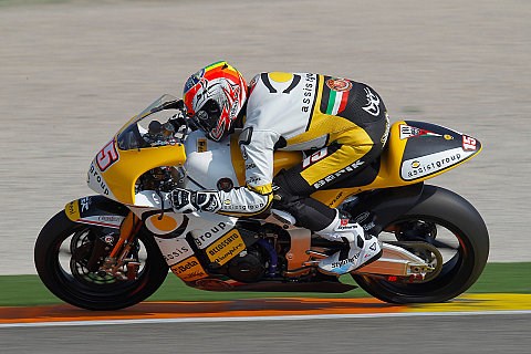 De Angelis mit Bestzeit in 2. Moto2-Session: Tagesbestzeit blieb bei Bradl