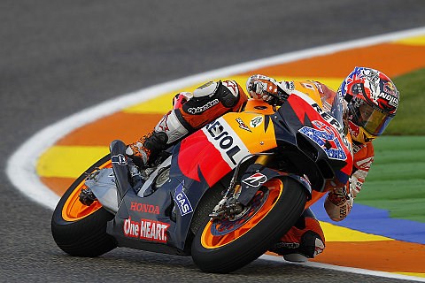 Stoner kommt im Nassen gut zurecht: Noch kein Setup gefunden