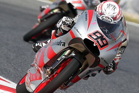 Webb überrascht mit Pole in letztem 125cc-Quali: Wetter sorgt für Überraschungen