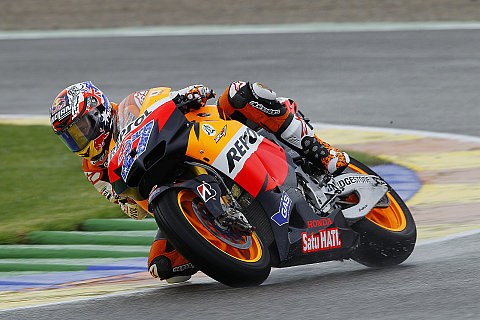 Stoner holt in Valencia 12. Saisonpole: Auf einer Stufe mit Doohan