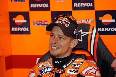 Stoner pushte nur zurückhaltend: Es war zu unbeständig