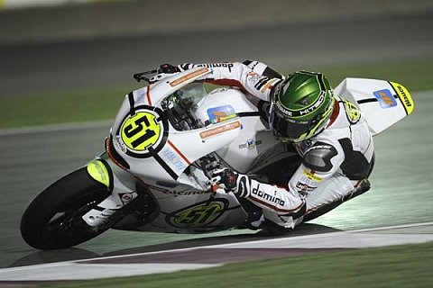 Pirro in Valencia auf Moto2-Pole: Bradl dufte zu feiern beginnen