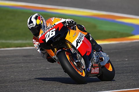Valencia Test - Tag 2: Bridgestone Reifen noch nicht der Hit