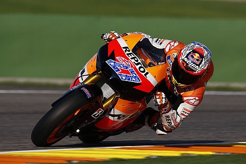 Stoner ortet noch viel Potential bei der Honda: Es gibt bereits Lösungswege