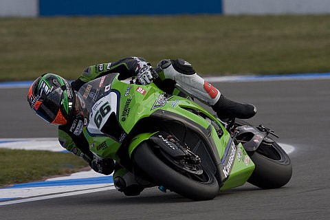 Sykes bleibt 2012 bei Kawasaki: Das Potential ist da
