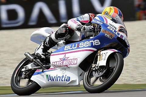 KTM Moto3 Werksteam neben Kent mit Sissis: Vinales diese Woche erstmals auf FTR Moto3