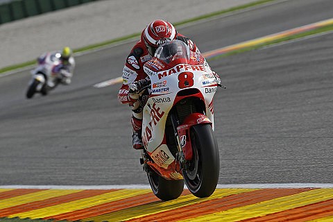 Aspar 2012 mit de Puniet und Espargaro: Zwei alte Bekannte