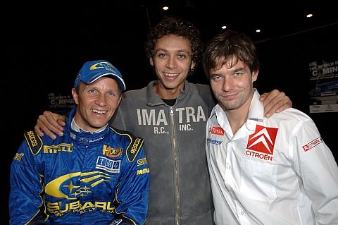 Rossi Zweiter bei Monza Rallye: Nur von Loeb geschlagen