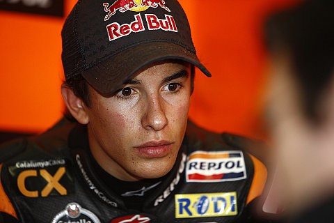 Marquez plant 2013 mit der MotoGP: Hoffentlich ist Rossi noch da