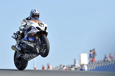 Paul Denning: Wir werden um Podeste mitfahren