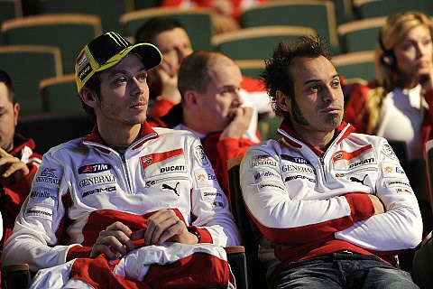 Guareschi will ums Podest fahren: Ducati fing wieder bei null an