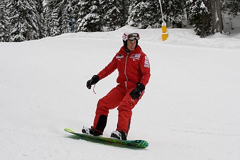 Stoner: Komplett abschalten in der Schweiz: Winter, Baby & Saison 2012