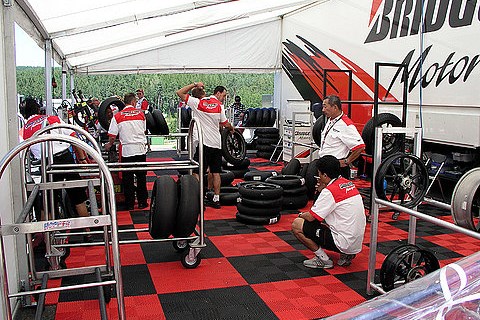 Loris Capirossi: Reifen auf gutem Weg