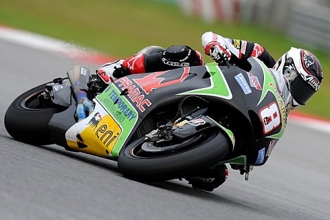 Barbera denkt ans Podium: Vorfreude auf neue GP12