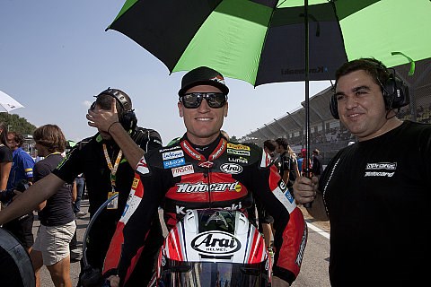 WSS: Parkes Schnellster bei Test: Sofuoglu dicht dran