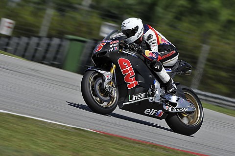 Stefan Bradl geht in seine erste MotoGP-Saison: Teamchef Lucio Cecchinello glaubt an die Klasse des 