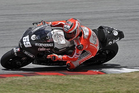 Hayden mit Bestzeit an Tag 2: Ungewöhnliche Reihenfolge