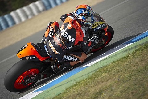 Edwards hat noch immer kleine Probleme: Es geht ein wenig vorwärts