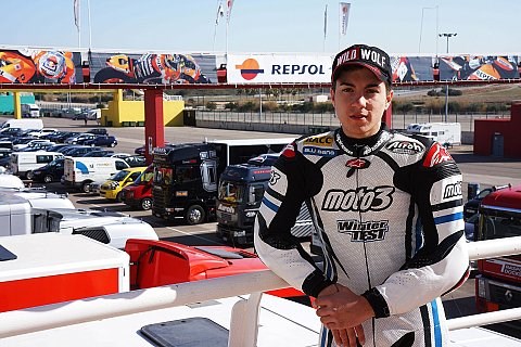 Vinales zum Moto3-Auftakt voran: Beste KTM auf Platz drei