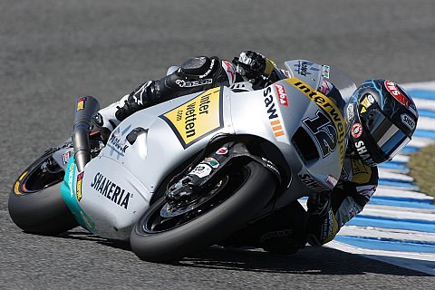 Lüthi mit erster Moto2-Bestzeit der Saison: Marquez beginnt als Vierter