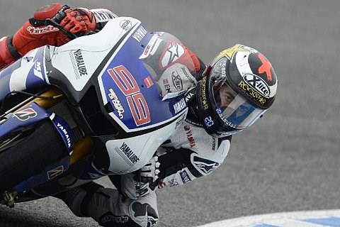 Yamaha-Duo mit erstem Training zufrieden: Lorenzo und Spies freuen sich über die M1