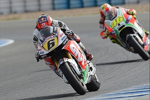 Bradl braucht mehr Gewicht an der Front: Weniger Grip als in Jerez