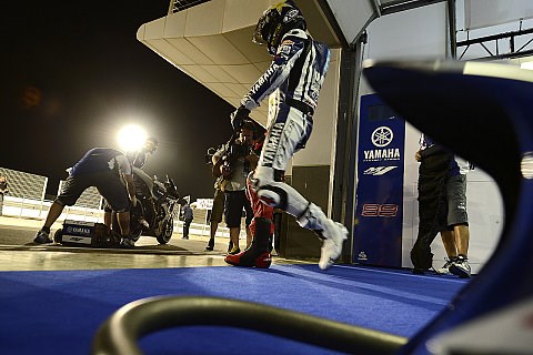 Lorenzo im 3. Training voran: Crutchlow bleibt vor Stoner