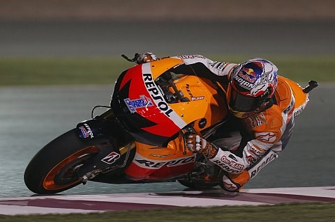 Stoner glücklich, Pedrosa besorgt: Elektronikprobleme & Sturz