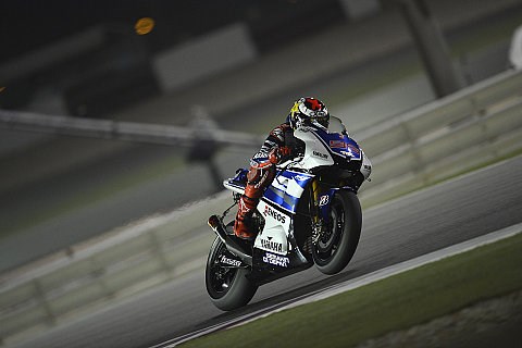 Lorenzo freut sich über seine Yamaha: Nur beim Top-Speed noch zulegen