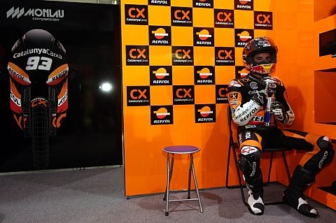 Die besten Drei nach dem Rennen: Marquez feiert besonderen Sieg