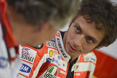Rossi hat keine Ducati-Abschiedspläne: Wir werden es weiter probieren
