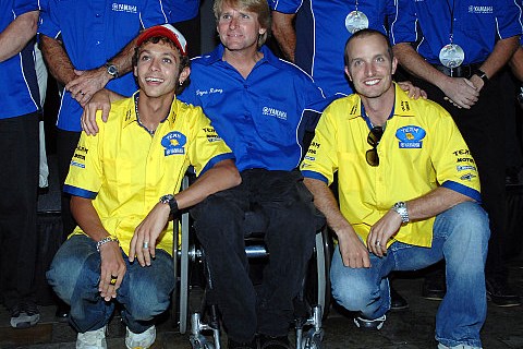 Rainey ärgert Rossis Auftreten: Hayden macht den besseren Job